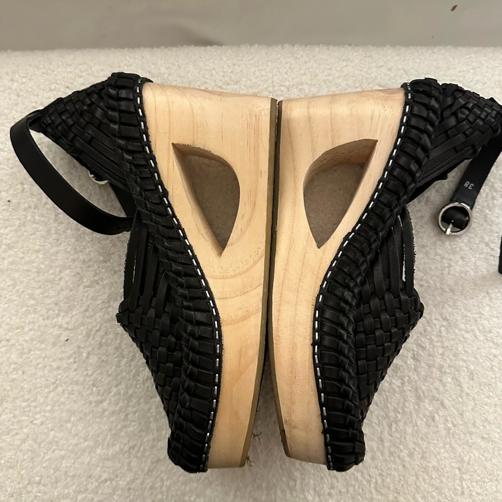 Free People clogs size 8